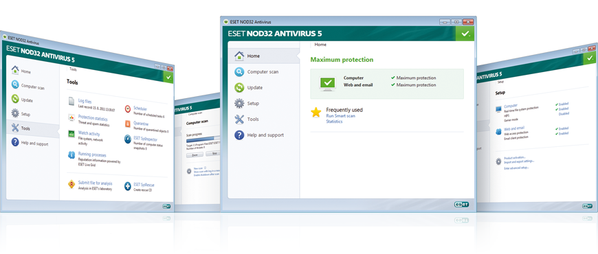 ESET NOD32 Antivirus- آنتی ویروس نود32- پند اندیش