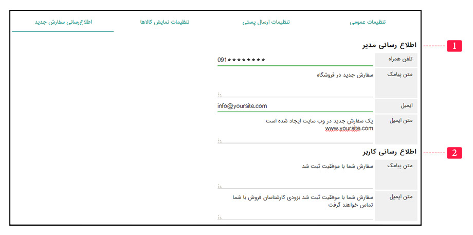 پند اندیش آموزش اطلاع رسانی سفارش