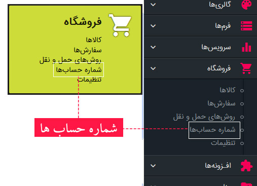 پند اندیش آموزش ایجاد شماره حساب