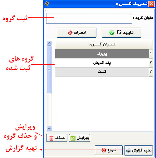 پند اندیش | نرم افزار ثبت اطلاعات مشتریان و ارسال پیامک